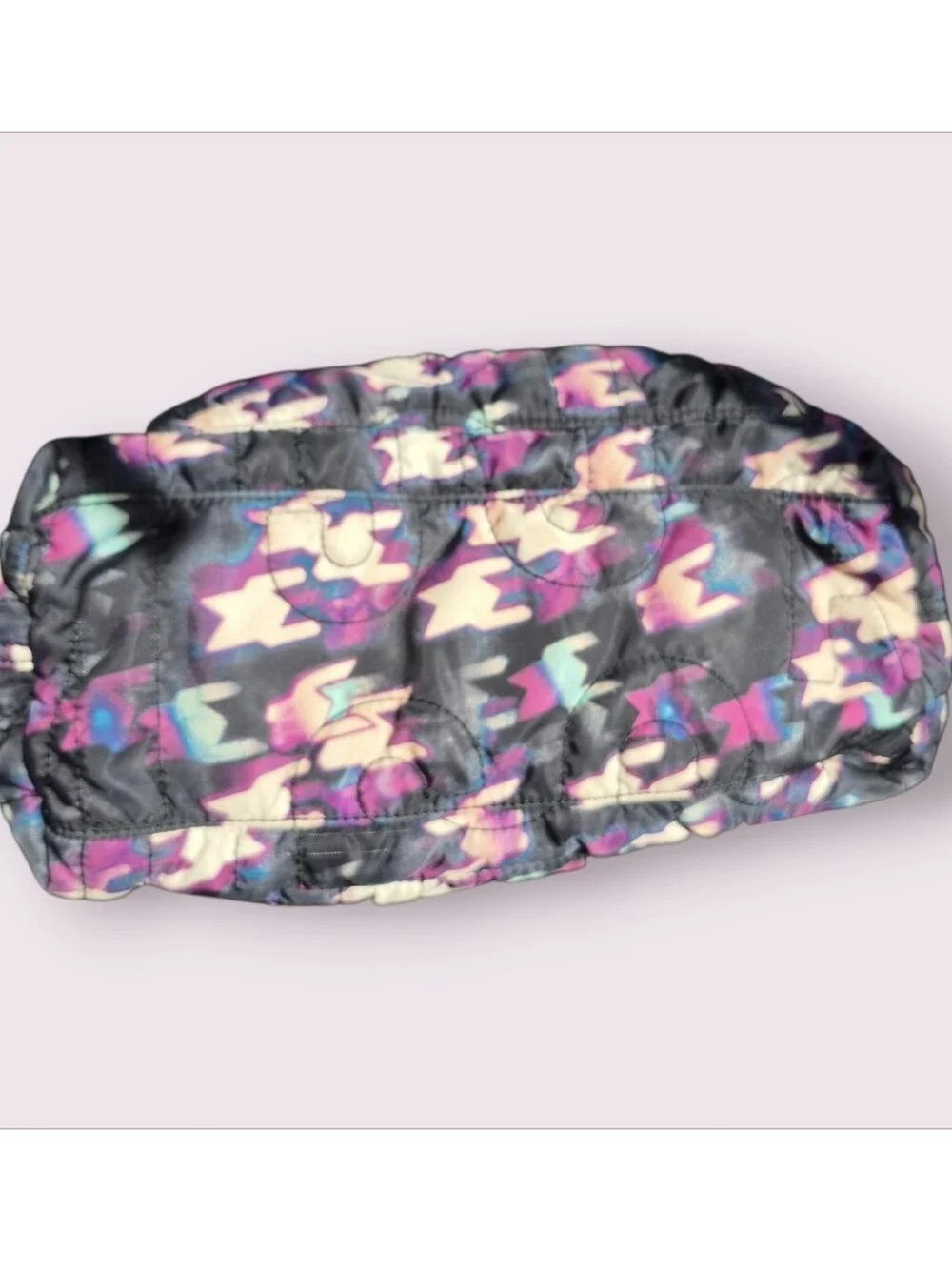 Marc by Marc Jacobs Eliz-A-Baby Printed Nylon Diaper Bag/Eliza Tote Shoulder Bag